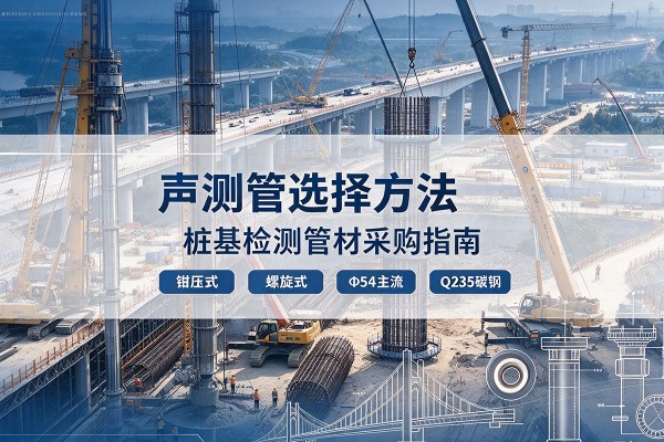 富拉尔基声测管选型标准