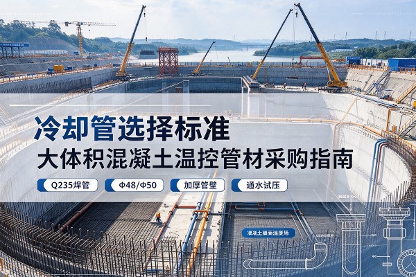 富拉尔基冷却管选择标准