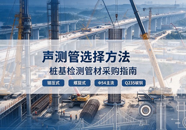 富拉尔基声测管选型标准